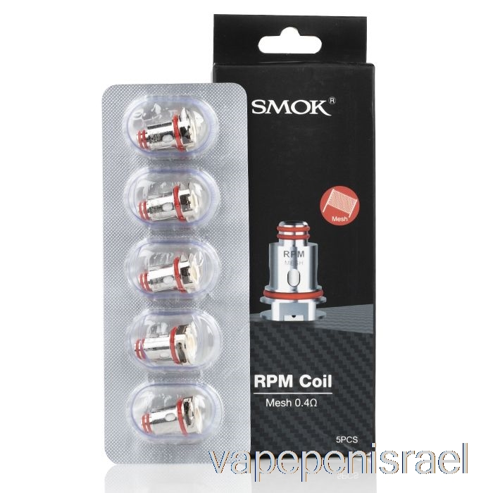 חד פעמי Vape Israel Smok סלילים להחלפה סל"ד Rba